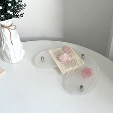 케이트가든 뉴문 아크릴 트레이, 투명