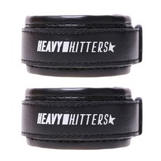 HEAVY HITTERS race and loop 拳擊手套轉換器 H2-LNL, 黑色的