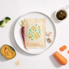 裸廚房寶寶粥：多口味常溫即食粥品，適合各階段寶寶，營養美味副食品調理包, 1個