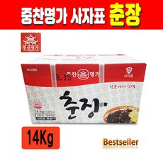 중찬명가 사자표 영화식품 춘장 14kg, 1개