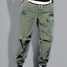 3색 허리밴딩 조거팬츠 포켓 카고바지 건빵바지 작업복 데일리 밴딩팬츠