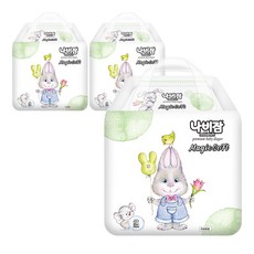나비잠 기저귀 매직소프트 밴드 3팩, 점보형(2XL), 84매