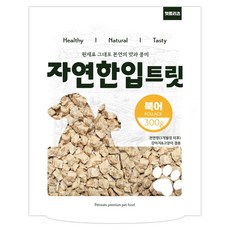 펫트리츠 자연한입트릿 강아지 고양이 동결건조 간식, 1개, 300g, 북어