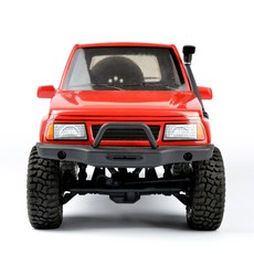 TWSRC 1/10攀岩車 VTR RTR 遙控車 像真吉星吉普車 逼真外型 堅固耐用 開箱即玩 享受攀岩樂趣, 1個, RTR 紅色,RTR 經典版, 紅色
