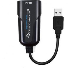 비디오 캡처 카드 HDM USB 2.0 게임 1080P 30 프레임 초당 녹화 초소형 편리 컴팩트 보드 라이브 스트리밍용 화면