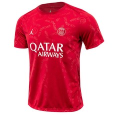 나이키 파리 생제르망 나이키 드라이 아카데미 프로 PM K 4TH 탑 S/S HJ2987-659 클럽저지