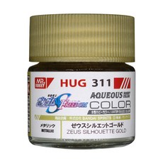 GSI 水性漆 神王型外掛裝備 金色 HUG311-Zeus Silhouette Gold, 1個