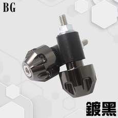 ZOO 平衡端子 手把端子 握把端子 把手內徑24MM內可用 白鐵 鍍金 鍍黑 鍍鈦 端子, 1個