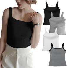 cikicoco 데일리 여성 나시 4종세트 6종세트 M~3XL (44~88)