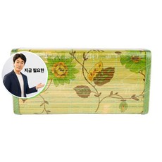 쌍문상회 지금 필요한 사우나베개 청대꽃사각대나무베개 C타입 1P K31872EA, 본상품