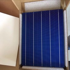 에너지 태양 직접 2020 프로모션 고효율 4.48w 폴리 전지 DIY 패널 다결정질 6x6 100 개