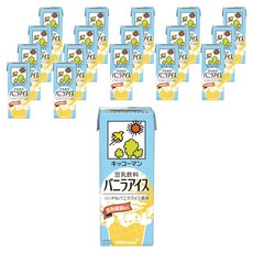 香草冰淇淋豆漿, 18個, 200ml
