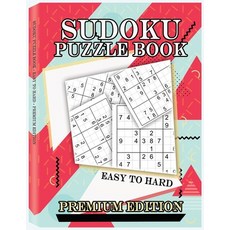 Sudoku Puzzle Book Easy to Hard: Easy to Hard Including Instructions and Solutions. Soduku Books fo... Paperback, Independently Published
