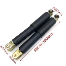 호환 부품 125 24 서스펜션 완충기 포크 GY6 26cm 프론트 전기 GY6150 50 오토바이 스쿠터, 1pair 1