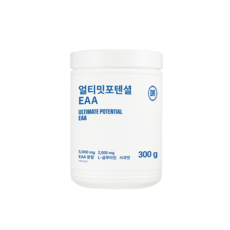 얼티밋포텐셜 EAA 단백질 운동 헬스 보충제 프로틴 필수 아미노산 9종 분말, 1개, 300g