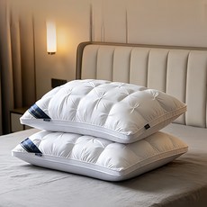 MUYU 숙면 베개 900g 5성급 호텔 프리미엄 베개 48x74cm, 1개, 화이트