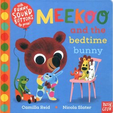 Meekoo and The Bedtime Bunny 硬頁音效書, 詳見詳細資訊