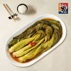 마음심은 여수 갓장아찌 2kg / 익을수록 시원한, 1개