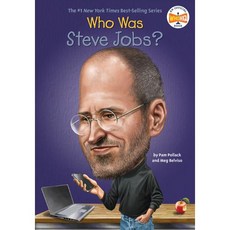 [원서] 페이퍼백 도서 스티브 잡스는 누구였나요? paperback Book Who Was Steve Jobs?
