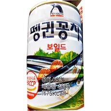 펭귄 꽁치캔 400g 24개 생선통조림