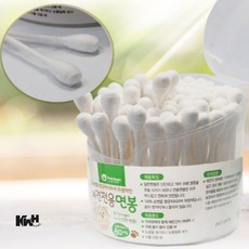 애견전용 면봉 80개입 강아지귀청소 애견면봉 강아지위생관리