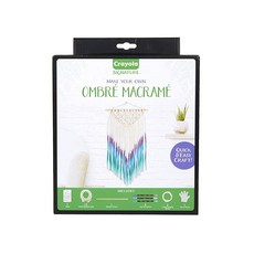 Crayola 미니 캔버스 페인팅 키트 DIY 대리석 무늬 장식
