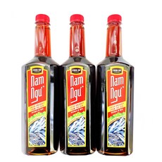 베트남 남늑 피쉬소스 액젓소스 친수 NAM NGU 900ml, 3개