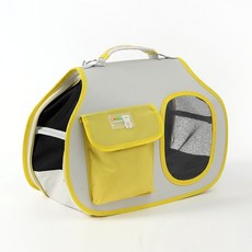 반려동물 이동가방 옐로우 애견슬링백 강아지캐리어 고양이이동가방