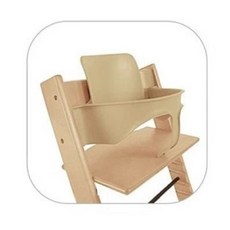 [호환] 팔삼이 스토케 트립트랩 베이비세트 하이체어 호환 등받이 가드 KC 인증, 우드