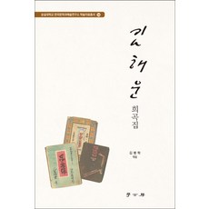 Hakgobang 金海運戲曲集, 金炳學 著