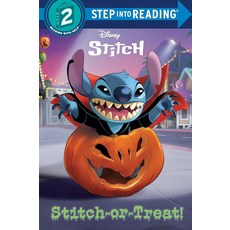 [5] Stitch-or-Treat! (Disney Stitch) (Step into Reading), [5] Stitch-or-Treat! (Disney S