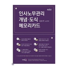 2025 인사노무관리 개념·도식 메모리카드, 김유미(저), 새흐름