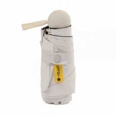 [만리픽] 올시즌 UV차단 5단 양산겸 우산 암막 양우산 화이트