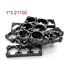 21700 배터리 홀더 브래킷 셀 안전 진동 방지 플라스틱 브래킷 직경 21 2mm 홀 피치 23mm, 02 1x3 10Pcs  21.2MM, 02 1x3 10Pcs  21.2MM