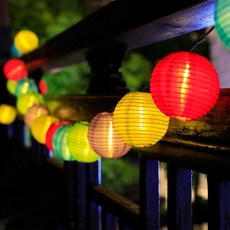 21세기트랜드 플레어 태양광 전통등 전등갓 연등 풍등 소원등 한옥 무드등 버블램프, 로즈레드 20cm