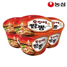 빠른배송 [농심] 오징어짬뽕 큰사발 115g 16개, 50박스