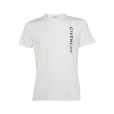 지방시 중고 로고 프린트 티셔츠