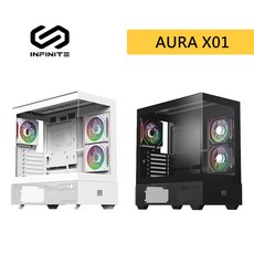 Mavoly 松聖 AURA X01 機殼 黑 / 白, 1個