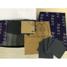 【冠軍撞球】龍蝦牌 800號 砂紙 一公斤裝(1600片) 細緻研磨 適用多種材料, 1個