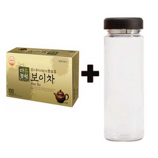 다농원 보이차 100Tx1개+워터보틀, 100Tx1개, 1개, 600mg, 100개