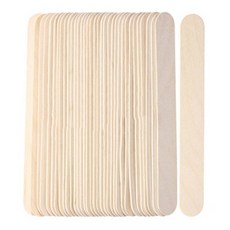 왁스키스 왁싱용 우드 스파츌라 L, 50개