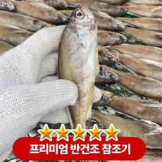 통영 국내산 저염 쫀득쫀득 참조기 급냉 흰살 생선, 1세트, 500g(9-10미)