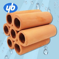 다팜아쿠아 디메이 TW2215 7구 소형 원통 황토 토기 산란상 은신처 장식품 (11.7x11x11.2cm)