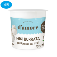다모레 미니 부라타 치즈 (50g x 3), 1개, 150g