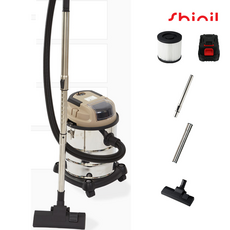 신일 업소용 무선 청소기 산업용 공업용 건습식청소기 코드리스, 신일청소기, 라이트단일색상