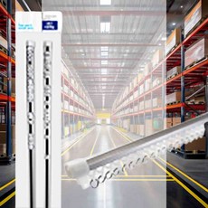 커튼 레일 봉 2P 이중커튼레일 커텐봉 커튼걸이 커튼레일부속품 커튼부자재 레일형커튼롤러