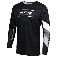 MSR Axxis 더트 바이크 모토크로스 저지 프로토 블랙 XL 173261, MSR Axxis 더트 바이크, 모토크로스 저지, 프로