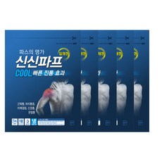 신신파프 쿨카타플라스마 25매 (5매입 X 5개)