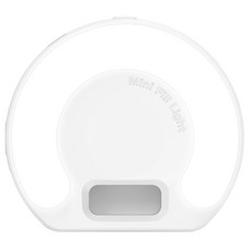 環形補光燈 D7 磨砂柔光罩 亮度/色溫雙調節 Ra95高顯色, 1個