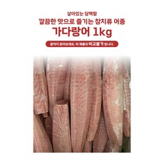 가다랑어 로인 참치, 1박스, 타다끼용 1kg